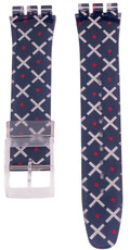 Műanyag pánt Ricardo 19mm (pro Swatch), színes C1