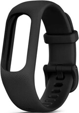 Szilikon óraszíj Garmin (kompatibilis Vívosmart 5), fekete, méret S/M, 010-13201-00