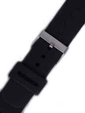 Szilikon óraszíj Orient VDCLXSA 22mm (kompatibilis modely FAA02, FEM65, FUN9P), fekete