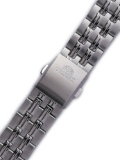 Rozsdamentes acél óraszíj Orient UM00G111J0 20mm (kompatibilis a RA-AA0D modellel), ezüst