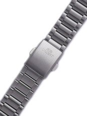 Rozsdamentes acél óraszíj Orient UM033113J0 22mm (kompatibilis a RA-AA0B modellel), ezüst
