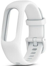 Szilikon óraszíj Garmin (kompatibilis a Vívosmart 5 modellel), fehér, méret S/M, 010-13201-01