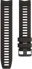 Szilikon pánt Ricardo 22mm (pro Garmin Instinct), fekete