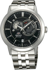 Rozsdamentes acél óraszíj Orient PDEJRSS 22mm (kompatibilis ET0P), ezüst