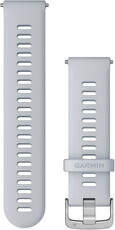 Szilikon óraszíj Garmin 22mm (kompatibilis a Venu, Forerunner 255, Vívoactive 4 stb. modellekkel), fehér, Quick Release, 010-11251-3B