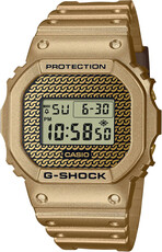 Casio G-Shock Original DWE-5600HG-1ER Carbon Core Guard Gold Chain (+ pót perem és szíjak)