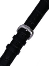 Bőr óraszíj Orient UL019013J0 17mm (kompatibilis a RA-AG00 modellel), kék