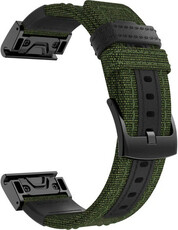 nylon óraszíj Ricardo Pozza 26mm, Green, QuickFit
