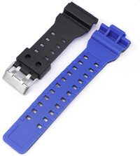 Műanyag óraszíj Ricardo Felino 16mm (kompatibilis Casio G-Shock GA-100, GA-110, GD-120, GLS-100), fekete V4