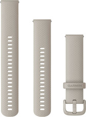Szilikon pánt Garmin 20mm (pro Venu, Venu Sq, Venu 2 plus aj.), szürke V2, Quick Release, + bővített rész