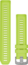 Szilikon óraszíj Garmin 22mm (kompatibilis Instinct 2), zöld, 010-13105-02