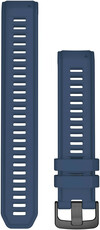 Szilikon óraszíj Garmin (kompatibilis Instinct 2), kék V1, 010-13105-08