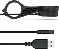 Kerékpáros állvány Garmin (pro kerékpár komputer Edge), tápellátással