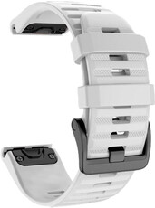 Szilikon óraszíj Ricardo Livigno 20mm, White, QuickFit