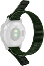 nylon óraszíj Ricardo Cortina 20mm, Green, átfűzős