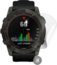 Védőfólia Screenshield órákhoz Garmin Fenix 7X / Epix 2 / Venu 3