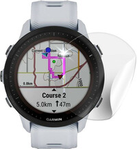 Védőfólia Screenshield órákhoz Garmin Forerunner 955 Solar