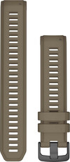 Szilikon óraszíj Garmin 22mm (kompatibilis az Instinct 2), bézs, 010-13105-07