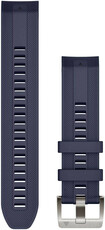 szilikon óraszíj Garmin 22mm (kompatibilis Garmin MARQ), kék V2, QuickFit, 010-13225-02