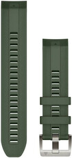 Szilikon óraszíj Garmin 22mm (kompatibilis a Garmin MARQ), zöld V1, 010-13225-01