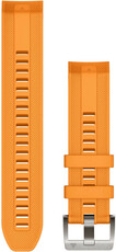 szilikon óraszíj Garmin 22mm (kompatibilis Garmin MARQ), narancssárga, 010-13225-04