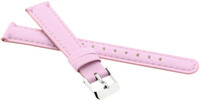 műbőr óraszíj JVD RJ7178.2 14mm, rózsaszín, gyerek