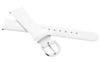 műbőr óraszíj JVD RJ7200.3 16mm, fehér