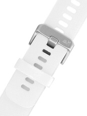 Szilikon pánt Morellato Byte 5654187.017 M, fehér, Quick Release