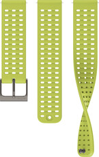 Szilikon pánt Suunto 22mm (pro Suunto 5 Peak, 9 Peak, 9 Peak Pro), sárga, Quick Release, méret S+M