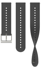 Szilikon pánt Suunto 22mm (pro Suunto 5 Peak, 9 Peak, 9 Peak Pro), szürke, Quick Release, méret S+M