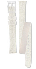 Szilikon pánt Swatch ALK343 11mm (pro Swatch), fehér