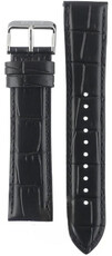 bőr óraszíj Orient UL00A012J0 22mm (kompatibilis RA-AA0C, RA-AC0F, RA-KV04), fekete