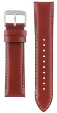 Bőr óraszíj Orient UL00D011J0 22mm (kompatibilis RA-AK04), barna