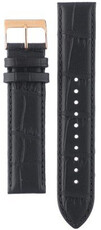 Bőr óraszíj Orient UL00F011P0 14mm (kompatibilis model RF-QA00), fekete