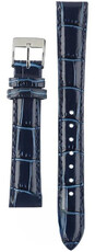 Bőr óraszíj Orient UL00F013J0 14mm (kompatibilis model RF-QA00), kék
