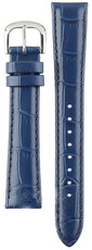 bőr óraszíj Orient UL019012J0 17mm (kompatibilis RA-AG00), kék
