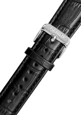 bőr óraszíj Orient UL020014J0 20mm (kompatibilis RA-AA0A, RA-AC00, RA-AX00), fekete