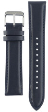 Bőr óraszíj Orient UL037011J0 20mm (kompatibilis RA-SP00), kék