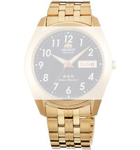 rozsdamentes acél óraszíj Orient KDFJLAA 20mm (kompatibilis RA-AB00), arany