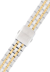 rozsdamentes acél óraszíj Orient KDFJLSZ 20mm (kompatibilis RA-AB00), két színű