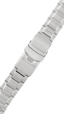 Rozsdamentes acél óraszíj Orient UM006113J0 22mm (kompatibilis RA-EL00), ezüst