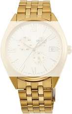 rozsdamentes acél óraszíj Orient UM00E111G0 20mm (kompatibilis RA-AB0E, RA-AK05), arany