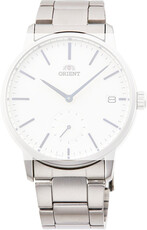 Rozsdamentes acél óraszíj Orient UM015513J0 20mm (kompatibilis RA-SP00), ezüst