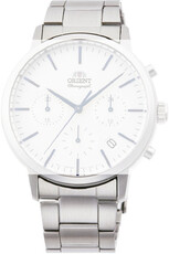 Rozsdamentes acél óraszíj Orient UM015613J0 20mm (kompatibilis RA-KV03), ezüst