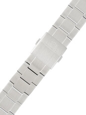 rozsdamentes acél óraszíj Orient UM01A113J0 22mm (kompatibilis RA-AC0H, RA-AK04), ezüst