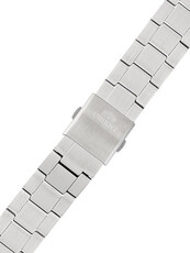 Rozsdamentes acél óraszíj Orient UM01A213J0 22mm (kompatibilis RA-AK06), ezüst