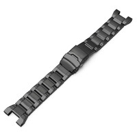 Rozsdamentes acél óraszíj Ricardo Robbio (kompatibilis Casio G-Shock G-Steel GST), fekete