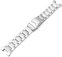 Rozsdamentes acél óraszíj Ricardo Robbio (kompatibilis Casio G-Shock G-Steel GST), ezüst