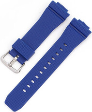 Szilikon pánt Ricardo 16mm (pro Casio G-Shock GA-2100/GA-2110, DW-5600, GW-6900), kék