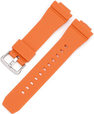 Szilikon pánt Ricardo 16mm (pro Casio G-Shock GA-2100/GA-2110, DW-5600, GW-6900), narancssárga